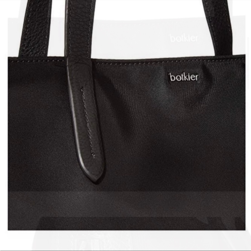 Botkier New York Bond Black Nylon Tote Carry All Bag - Picture 9 of 15